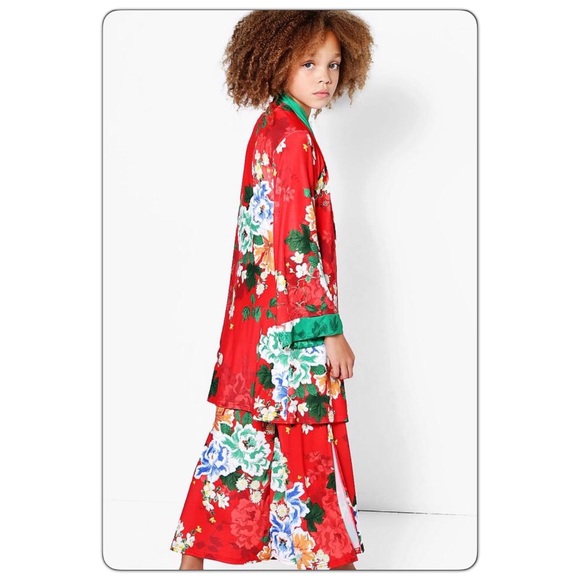 Gorgeous Girls 2 Piece Kimono Matching 